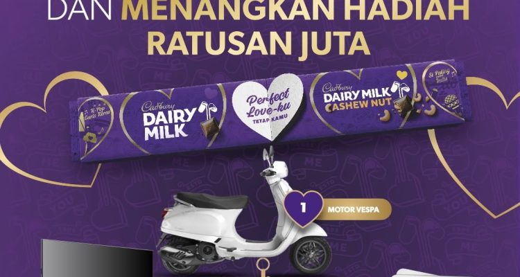 Undian Cadbury Alfagift Berhadiah Motor Vespa, TV, Labubu