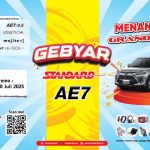 Undian Gebyar Bolpoin Standard AE7 Berhadiah TOYOTA RAIZE