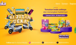 Undian Kejutan Deka 2025 Berhadiah 5 Motor, 10 iPhone 15, dll