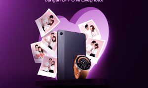 Lomba Foto Valentine 2025 Berhadiah 19 OPPO Pad Air