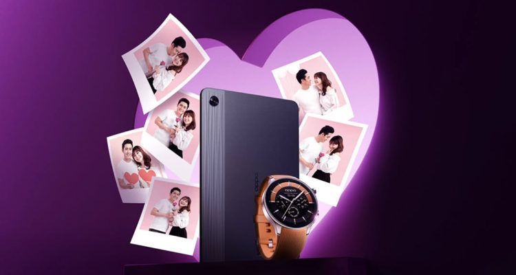 Lomba Foto Valentine 2025 Berhadiah 19 OPPO Pad Air