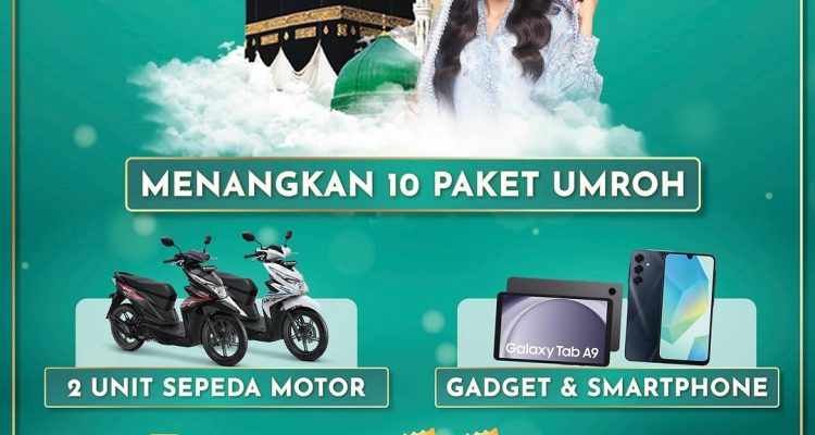 Promo Kirim Struk Undian Umroh Berkah Mustika Ratu 2025