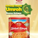 Promo Roma Kelapa Berbagi Rezeki Umroh 2025