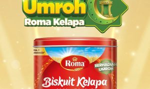 Promo Roma Kelapa Berbagi Rezeki Umroh 2025