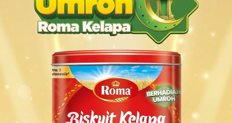 Promo Roma Kelapa Berbagi Rezeki Umroh 2025