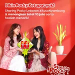 Challenge Bikin Pocky Ketupat Berhadiah THR Total 10 Juta