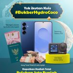 Challenge Momen Bukber Hydro Coco Berhadiah SAMSUNG S25