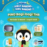 Challenge PINO Bagi-Bagi THR SAMSUNG Galaxy Tab, Emas, dll