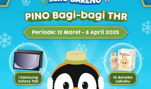 Challenge PINO Bagi-Bagi THR SAMSUNG Galaxy Tab, Emas, dll