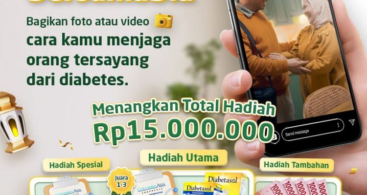 Challenge Ramadan Bersama Dia Berhadiah Total Senilai 15 Juta