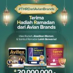 Challenge THR dari Avian Berhadiah Total 20 Juta Rupiah