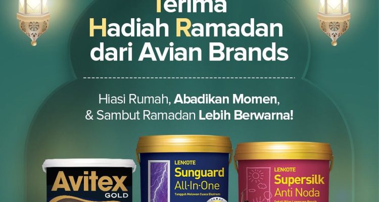 Challenge THR dari Avian Berhadiah Total 20 Juta Rupiah