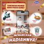 Giveaway Momen Buka Puasa GAGA Berhadiah Uwinfly M60