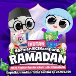 Giveaway SemanAICE Harapan Ramadan Total Hadiah 25 Juta