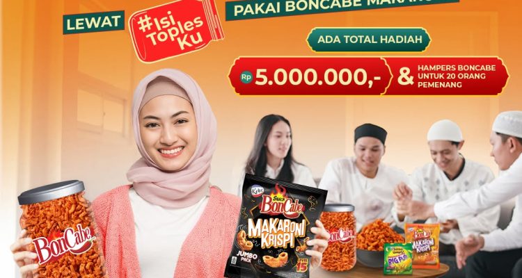 Kontes Foto BonCabe Isi Toplesku Berhadiah Total Senilai 5 Juta