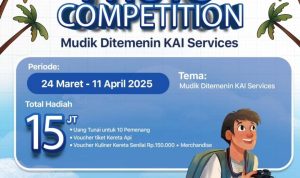 Lomba Foto Mudik Ditemenin KAI Berhadiah Total 15 Juta