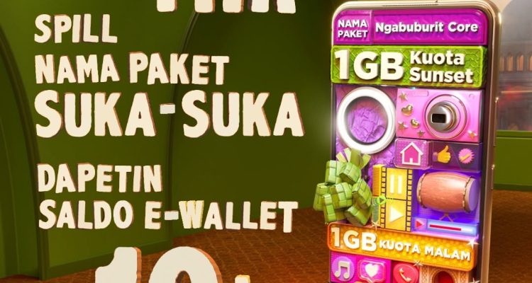 Lomba Foto Paket AXIS Suka-Suka Berhadiah E-Wallet Total 10 Juta