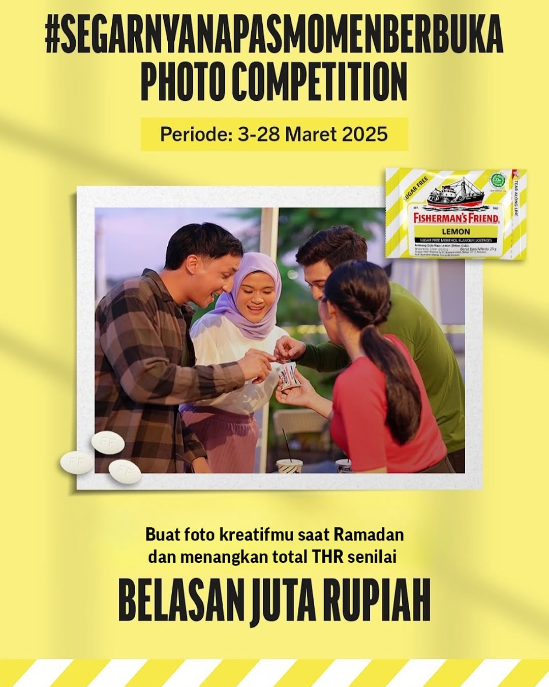 Lomba Foto Segarnya Napas Bukber Berhadiah Belasan Juta