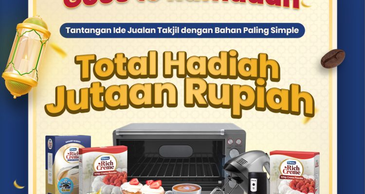 Lomba Kreasi Ide Takjil MasteRich Berhadiah Total Jutaan Rupiah