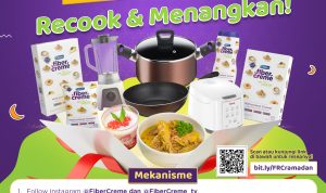 Lomba Masak Menu Ramadan Fibercreme Hadiah Alat Masak Tefal