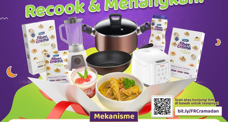 Lomba Masak Menu Ramadan Fibercreme Hadiah Alat Masak Tefal