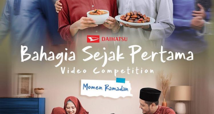 Lomba Video Bahagia Sejak Pertama Daihatsu Hadiah Total 20 Juta