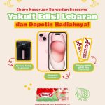 Lomba Video Ramadan Bersama Yakult Berhadiah iPhone 15