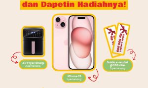 Lomba Video Ramadan Bersama Yakult Berhadiah iPhone 15