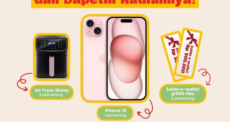 Lomba Video Ramadan Bersama Yakult Berhadiah iPhone 15