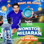 Promo Hydroplus Nonstop Miliaran Berhadiah Total 10 Miliar!