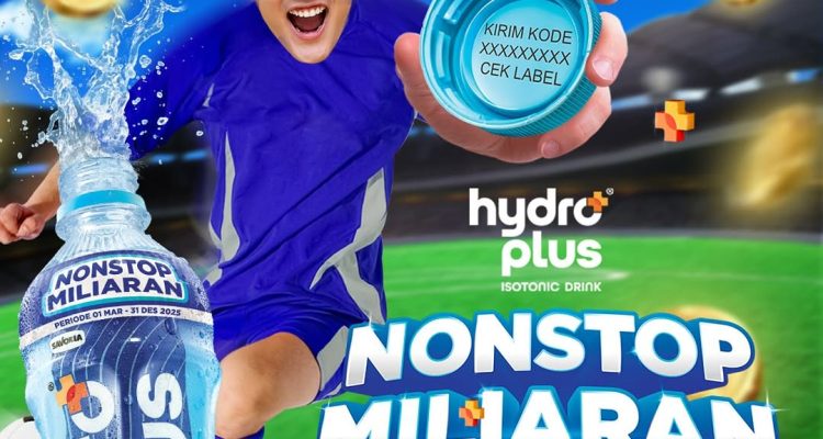 Promo Hydroplus Nonstop Miliaran Berhadiah Total 10 Miliar!