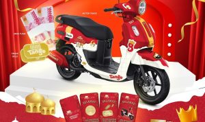 Promo Tango Festive Berhadiah Motor Yamaha Fazzio