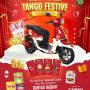 Promo Tango Festive Berhadiah Motor Yamaha Fazzio