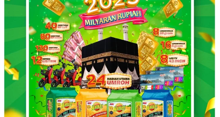 Undian Gebyar Hatari 2025 Berhadiah Milyaran Rupiah