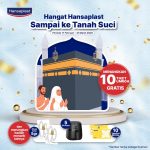 Undian Hangat Hansaplast Berhadiah 10 Tiket Umroh, Emas, dll