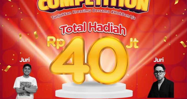 HokBen Video Competition Berhadiah Total 40 Juta Rupiah