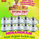 Lomba Kreasi Bebas Burung Dara Berhadiah 10 Alat Dapur