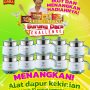 Lomba Kreasi Bebas Burung Dara Berhadiah 10 Alat Dapur