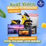 Lomba Video Mochi Ya Mooochii Berhadiah Total Puluhan Juta