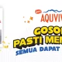 Promo Gosok Hologram AQUVIVA Berhadiah Total Jutaan Rupiah