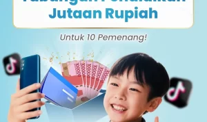 TikTok Challenge Cerebrofort Berhadiah Tabungan Pendidikan Total 5 Juta