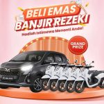 Undian Beli Emas Banjir Rezeki Semar Nusantara 2025