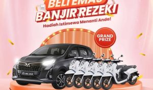 Undian Beli Emas Banjir Rezeki Semar Nusantara 2025