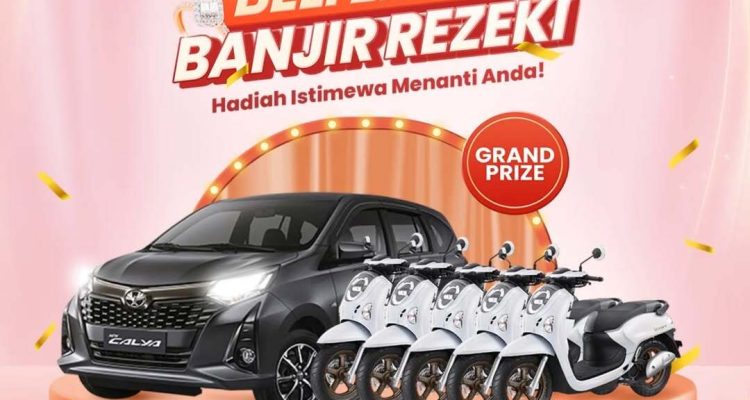 Undian Beli Emas Banjir Rezeki Semar Nusantara 2025