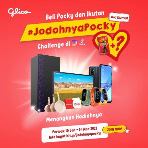 Lomba Foto amp; Video Jodohnya Pocky Hadiah TV, HP, Kulkas, dll