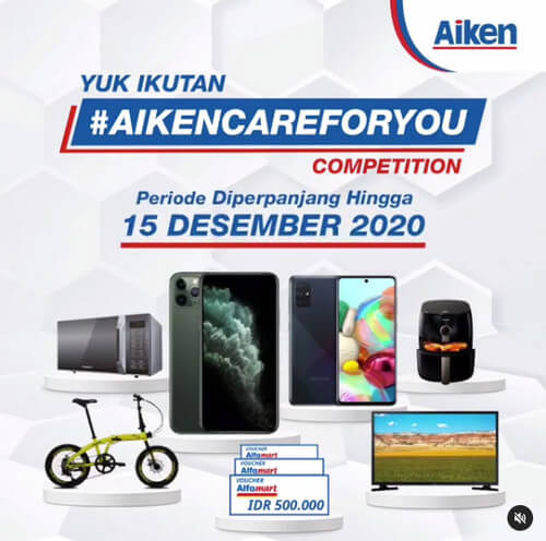 Kontes Aiken Care For You