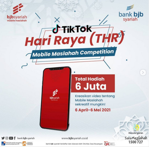 Lomba TikTok Hari Raya (THR) Mobile Maslahah Total Hadiah 6 Juta-thumb